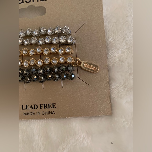 Tasha Sparkle Bobby Pins (NWT) - Picture 4 of 7